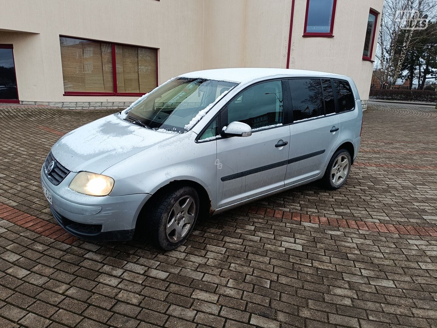 Volkswagen Touran 2004 г Минивэн