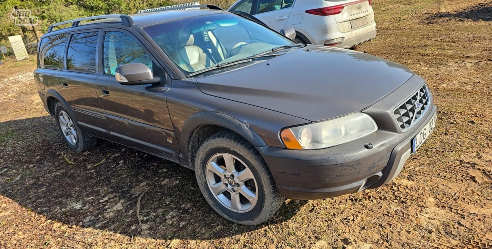 Volvo XC70 2007 y Wagon