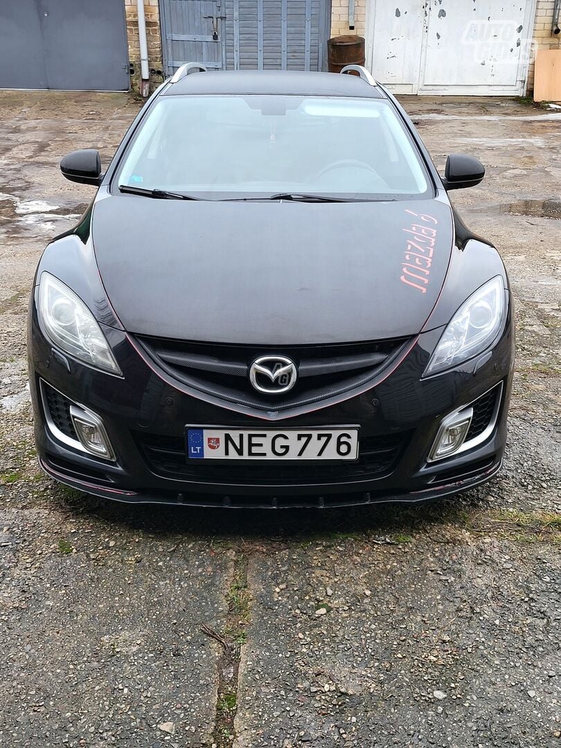 Mazda 6 2008 m Universalas