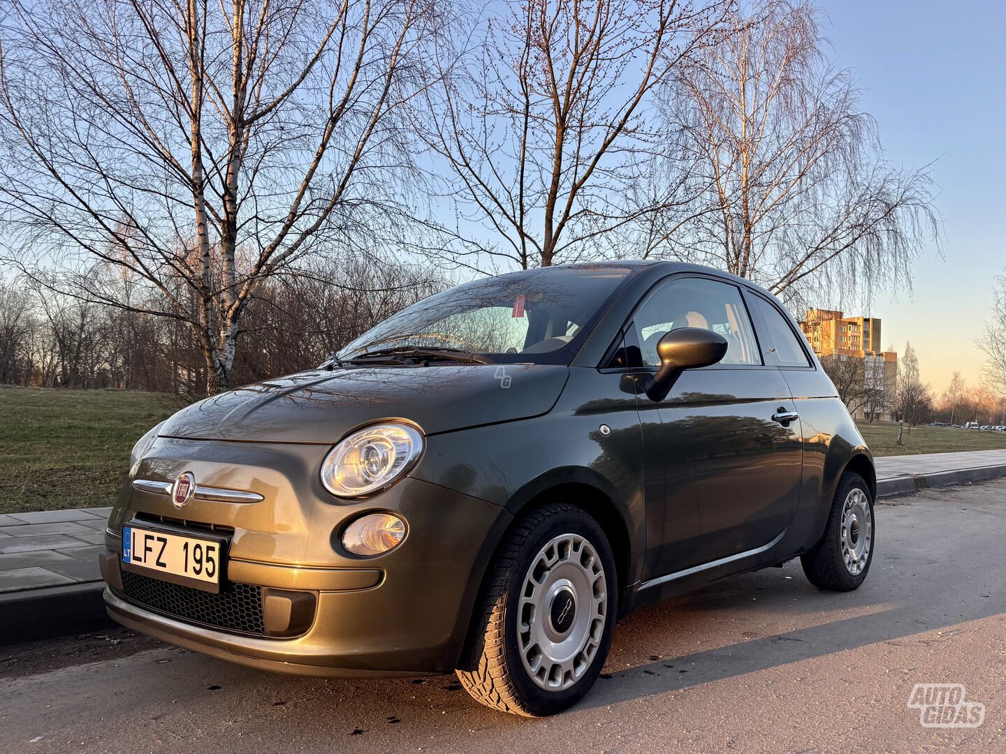 Fiat 500 2015 m Hečbekas