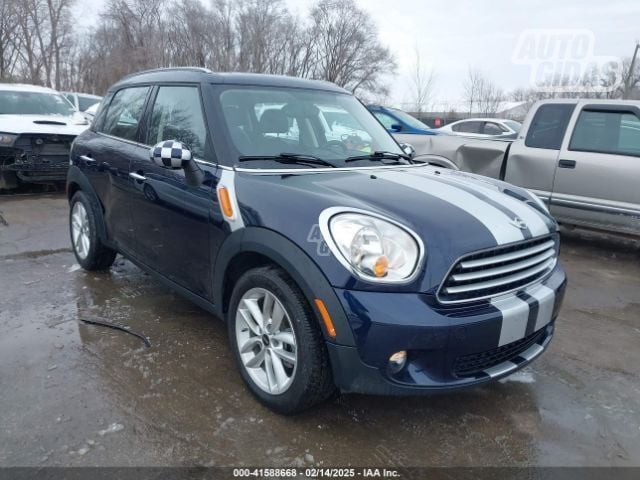 Mini Countryman 2014 y Sedan