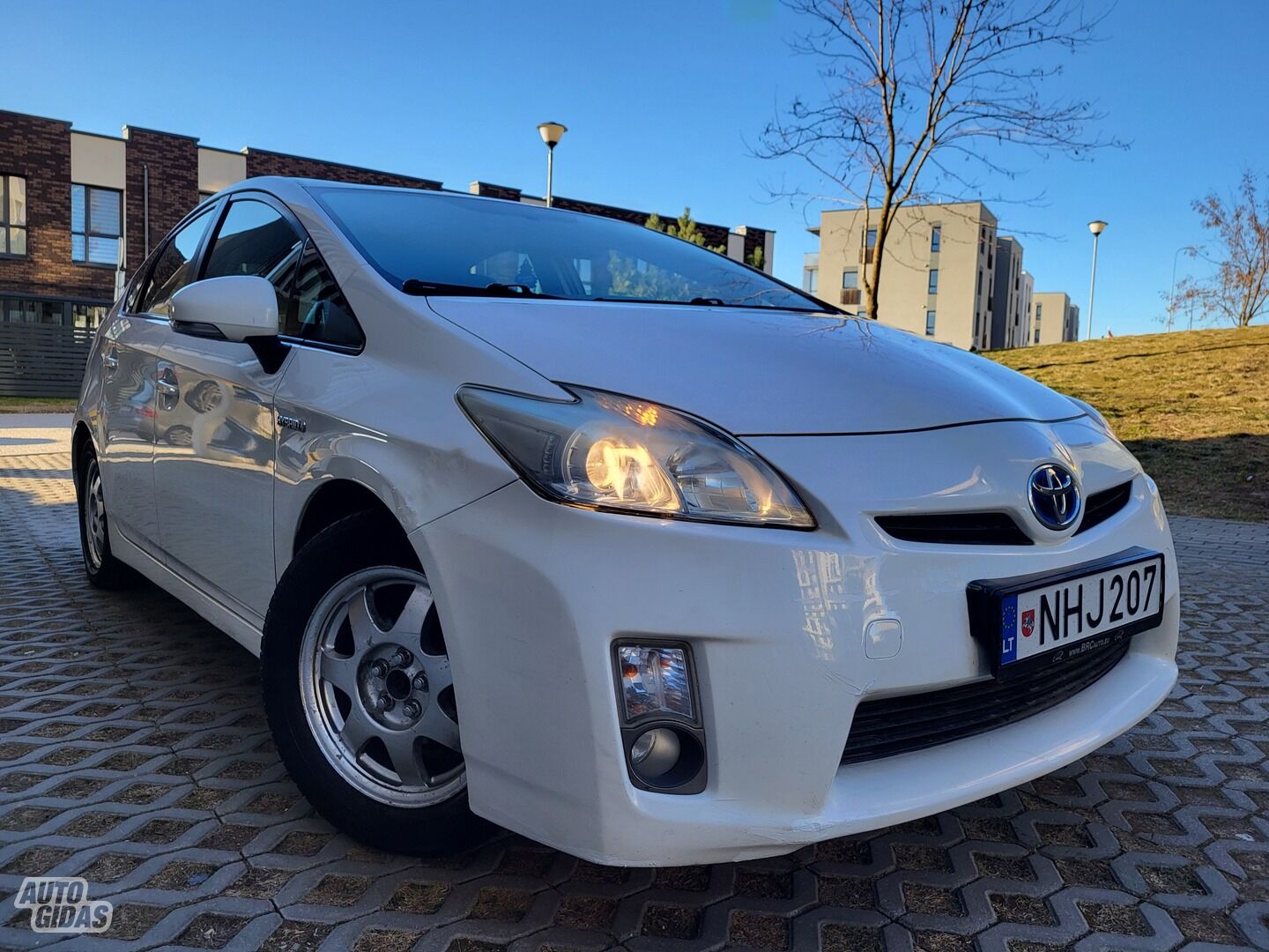 Toyota Prius 2010 m Hečbekas