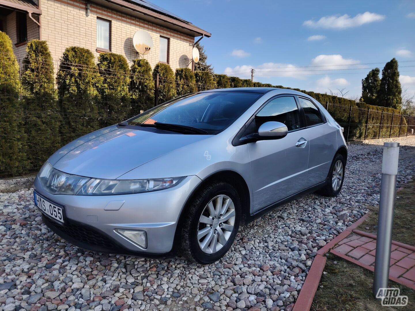 Honda Civic 2006 y Hatchback