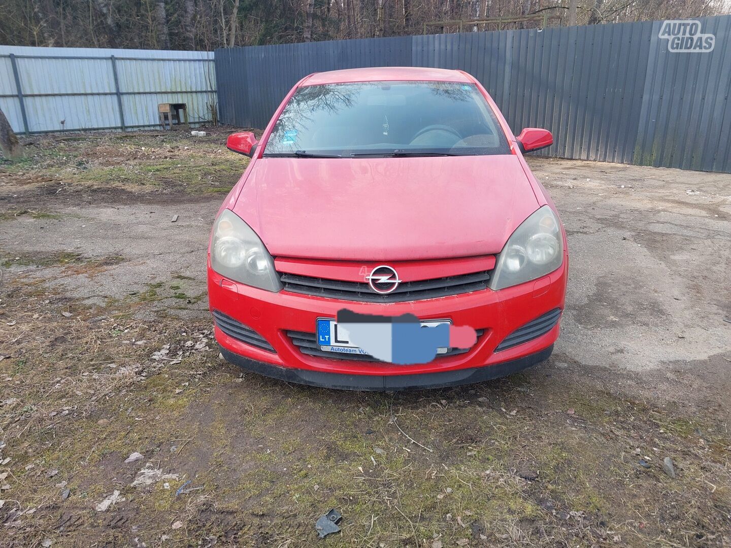 Opel Astra 2005 г Хэтчбек