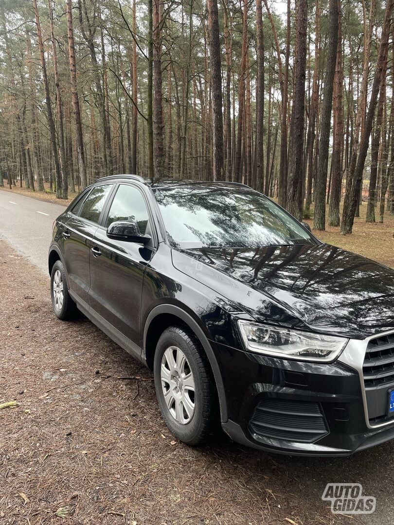 Audi Q3 2017 m Visureigis / Krosoveris