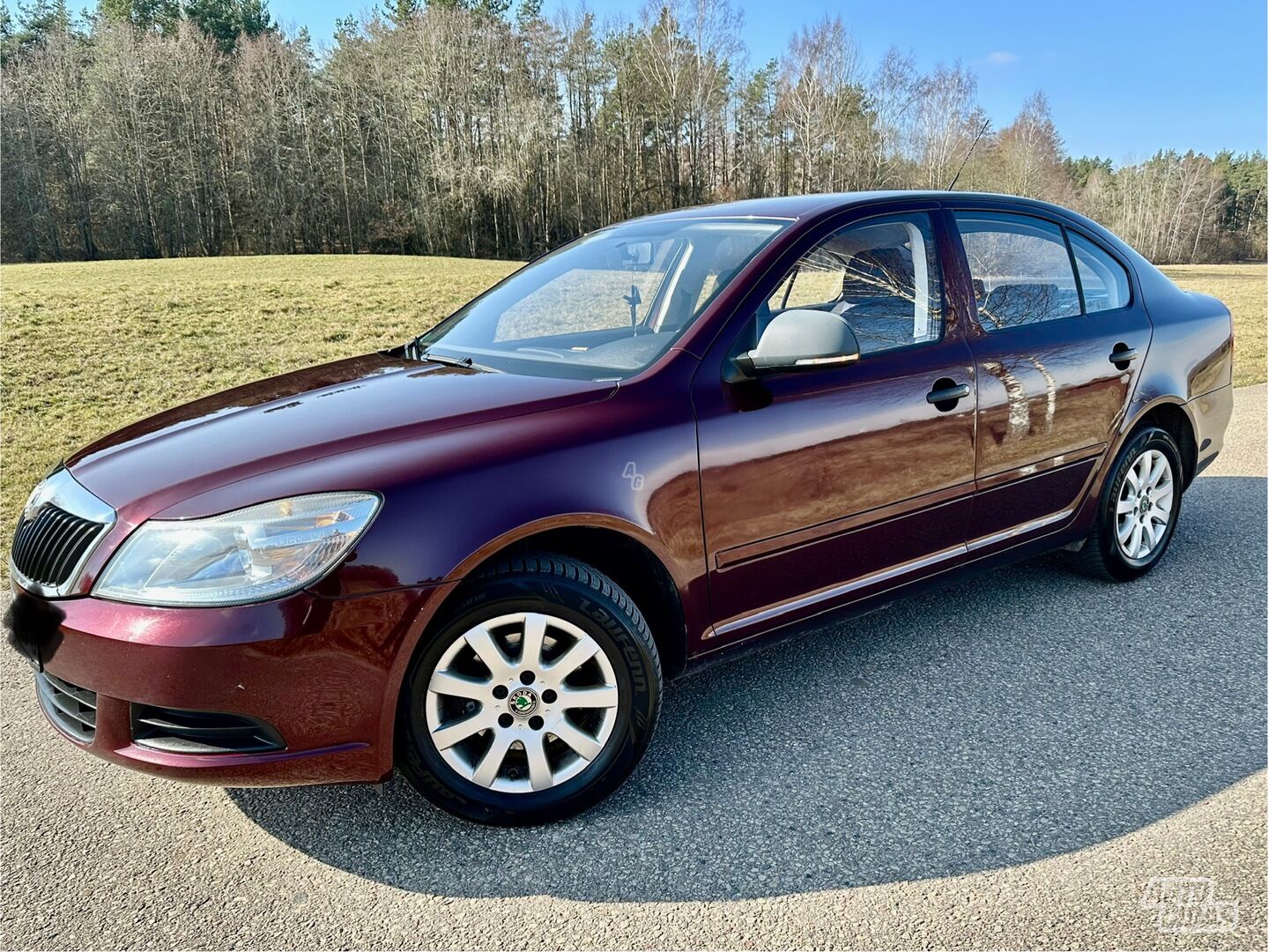 Skoda Octavia 2011 y Pickup