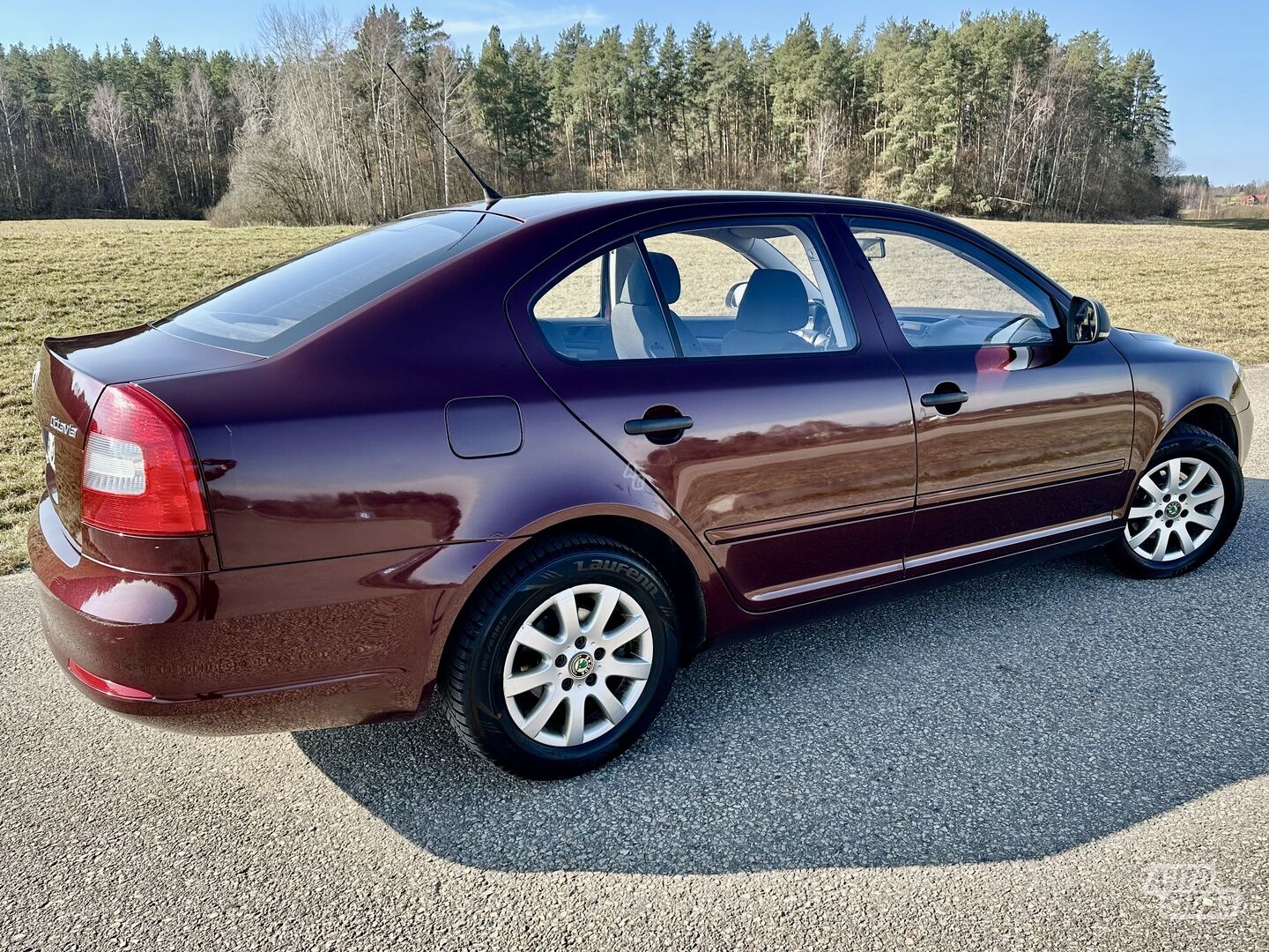 Skoda Octavia 2011 y Pickup