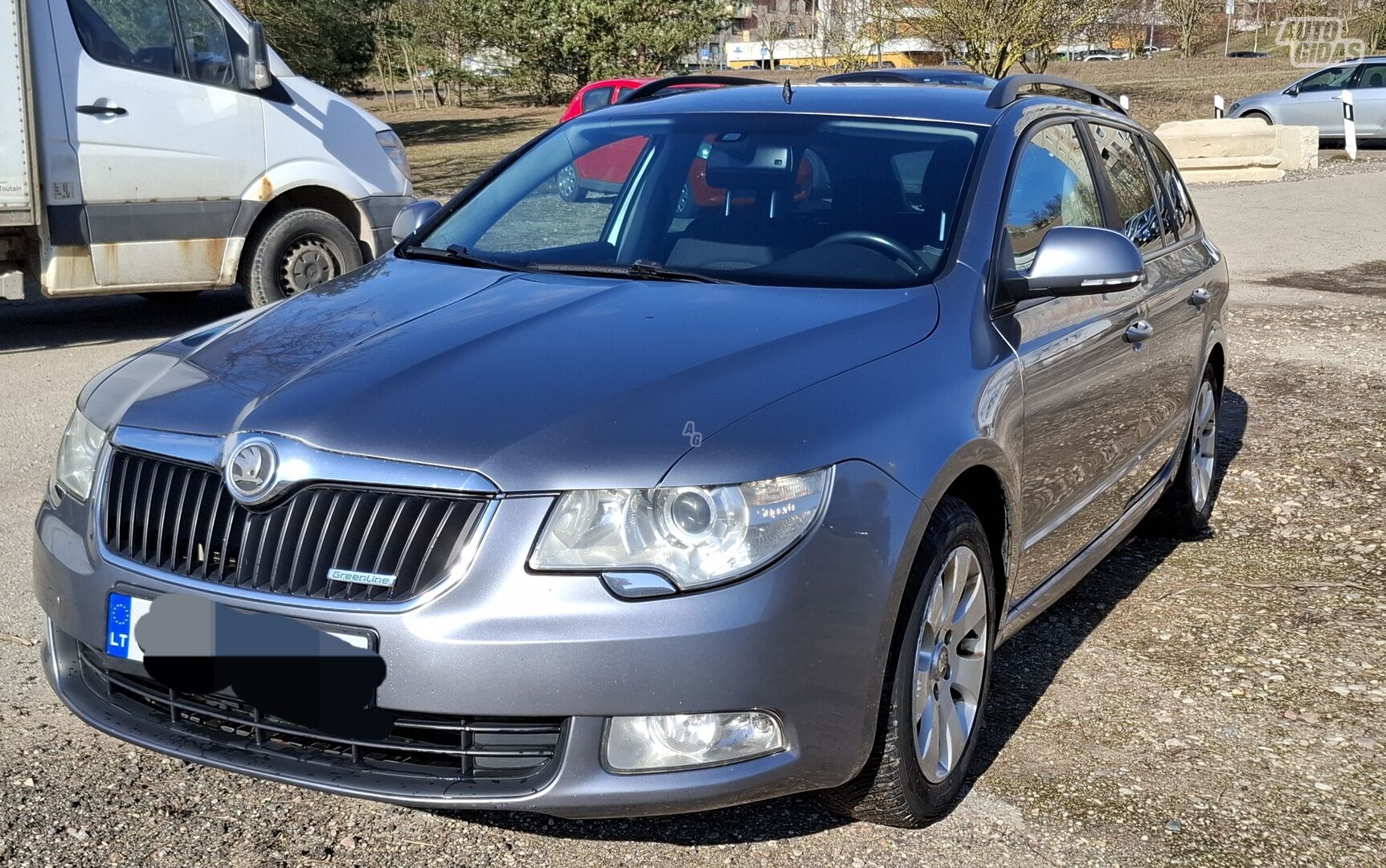 Skoda Superb 2012 m Universalas