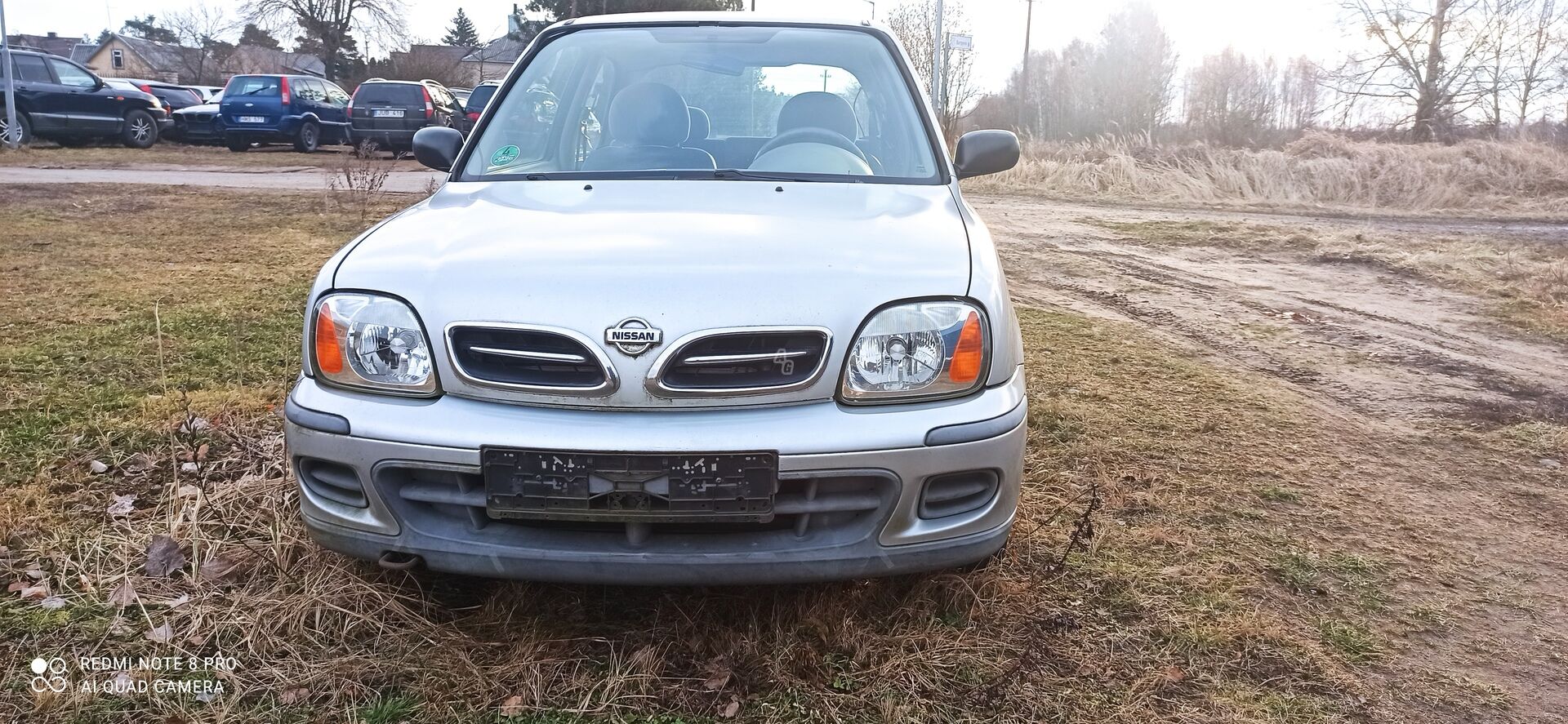 Nissan Micra 2002 m Hečbekas