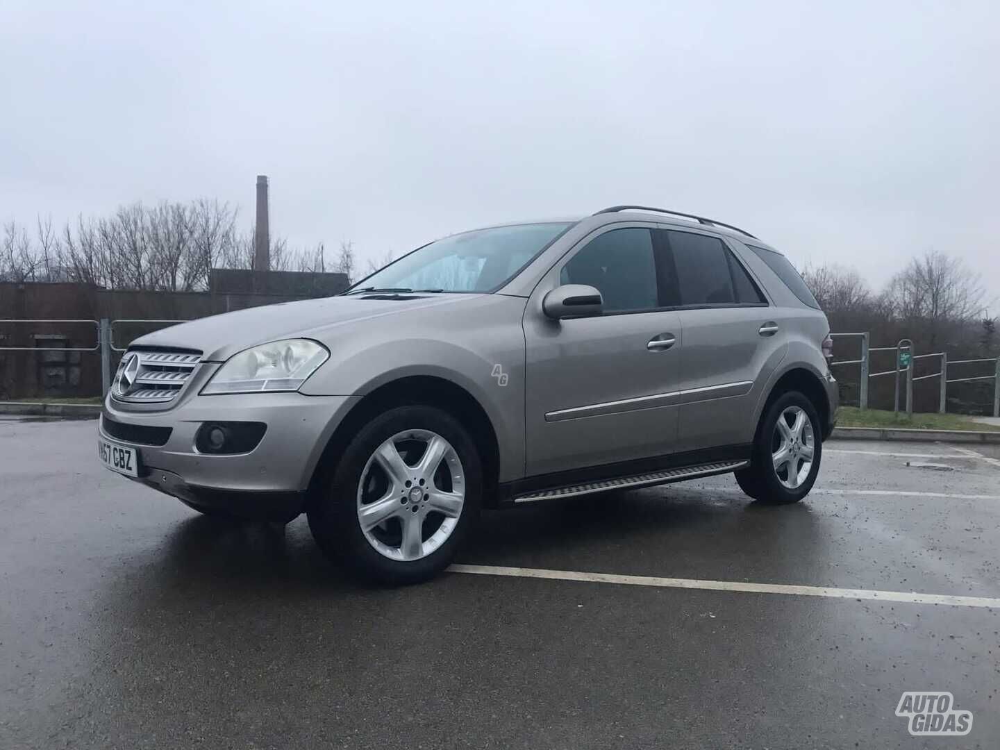 Mercedes-Benz ML 280 2008 m Visureigis / Krosoveris