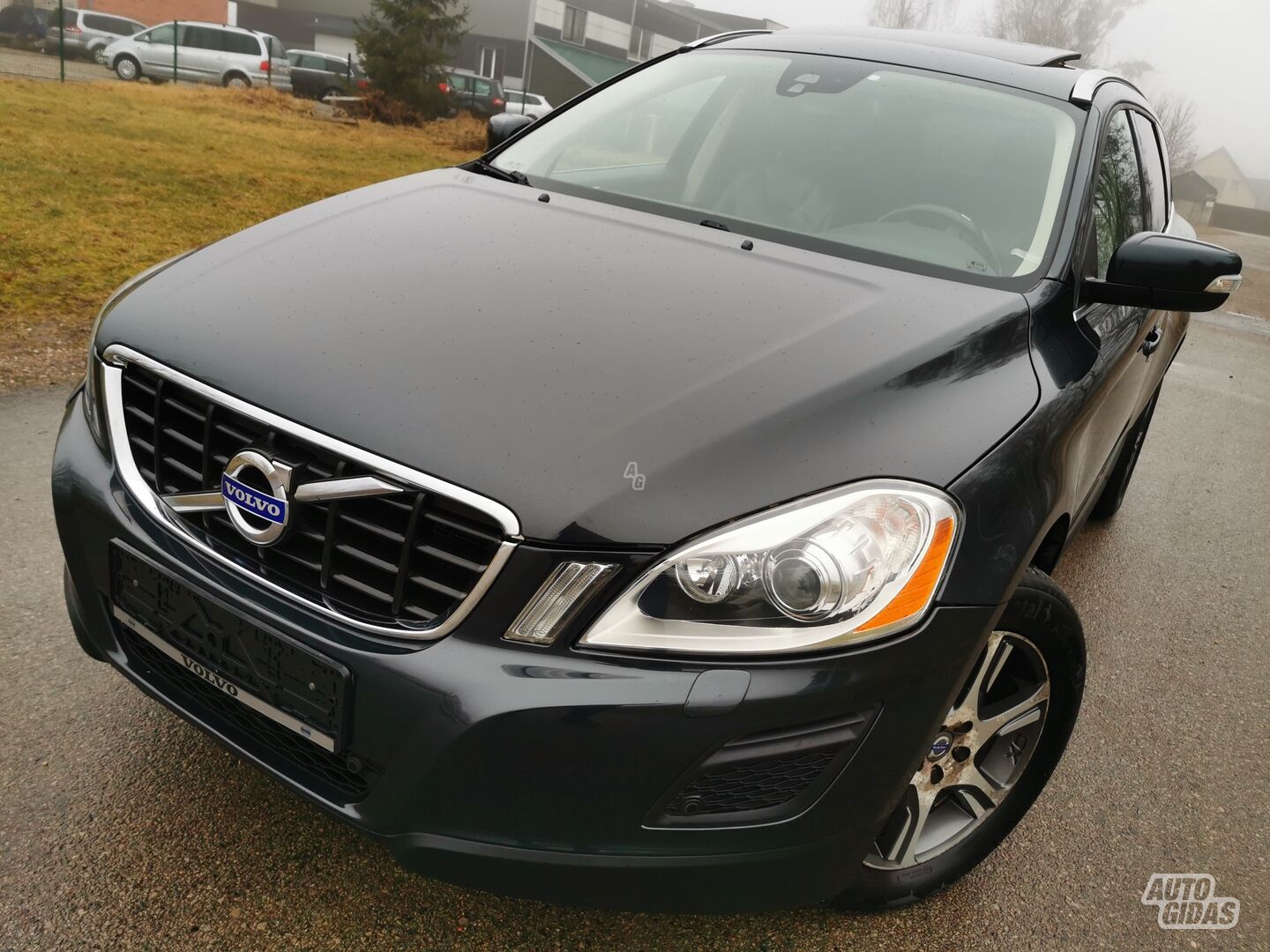 Volvo XC60 2011 m Visureigis / Krosoveris