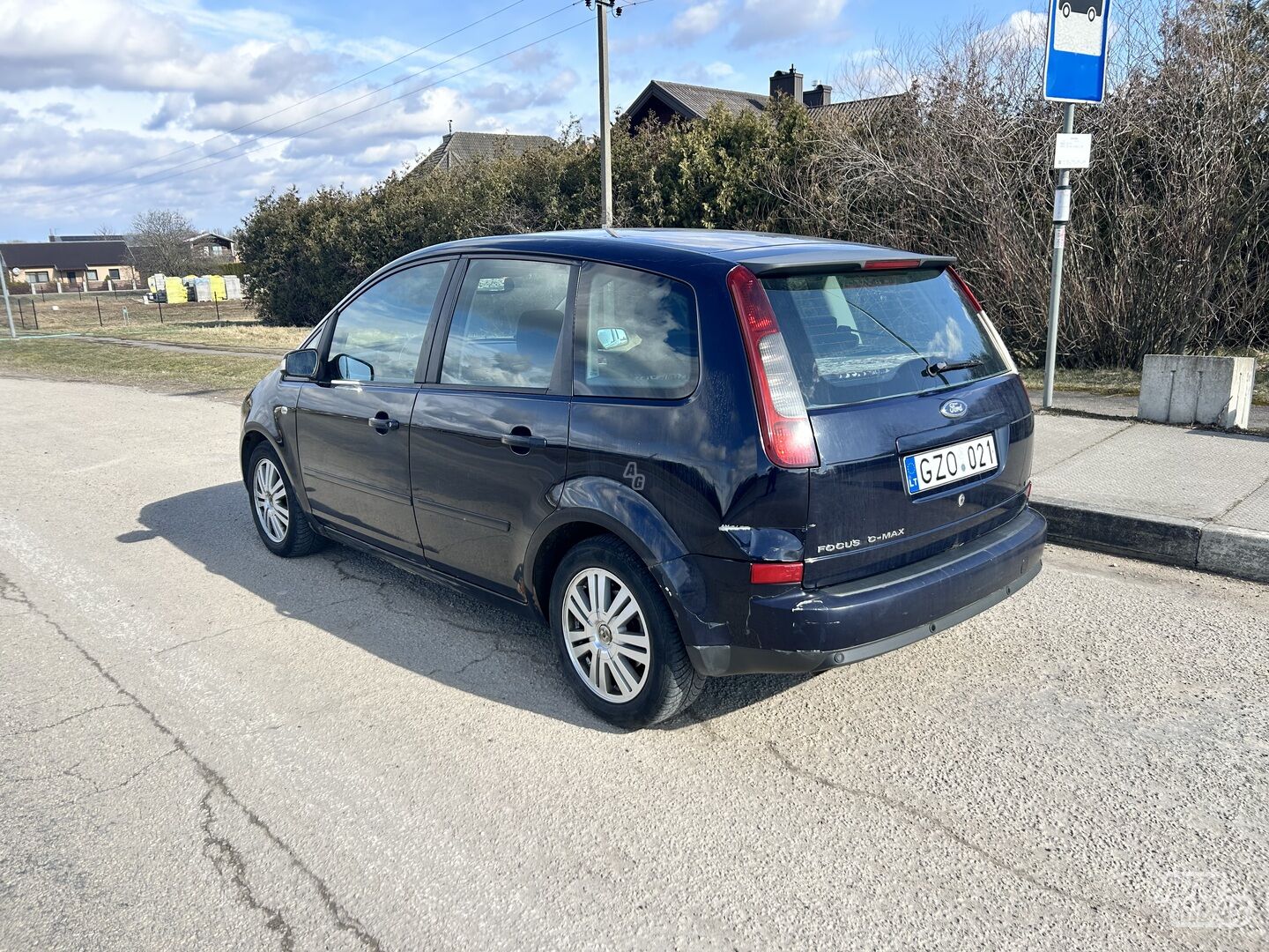 Ford C-MAX 2004 y Van