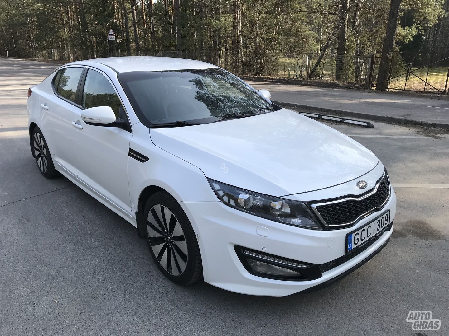 Kia Optima CRDi 2012 г