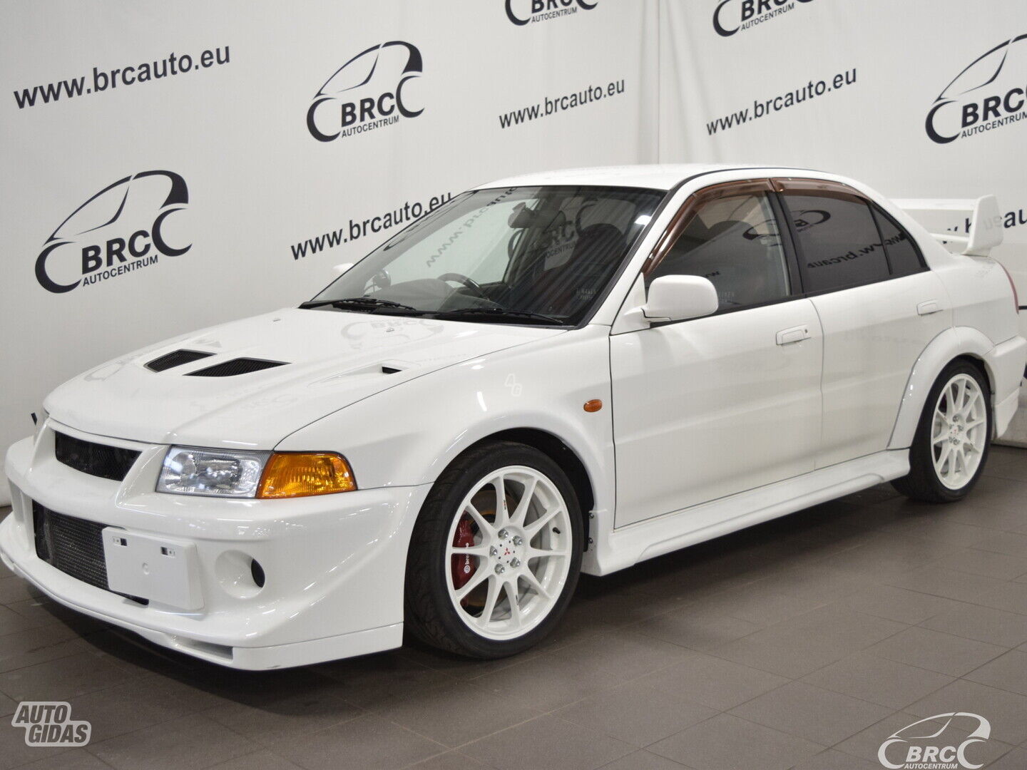 Mitsubishi Lancer Evolution VI TME 2000 y