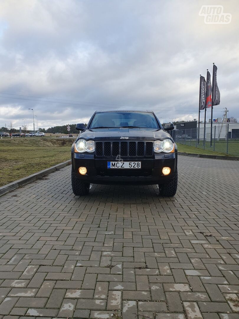 Jeep Grand Cherokee 2009 y Off-road / Crossover