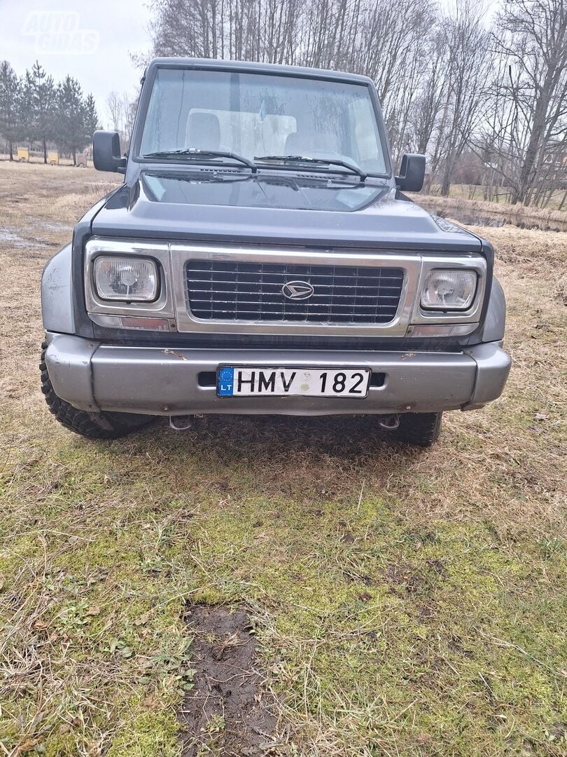 Daihatsu Rocky 1996 m Visureigis / Krosoveris