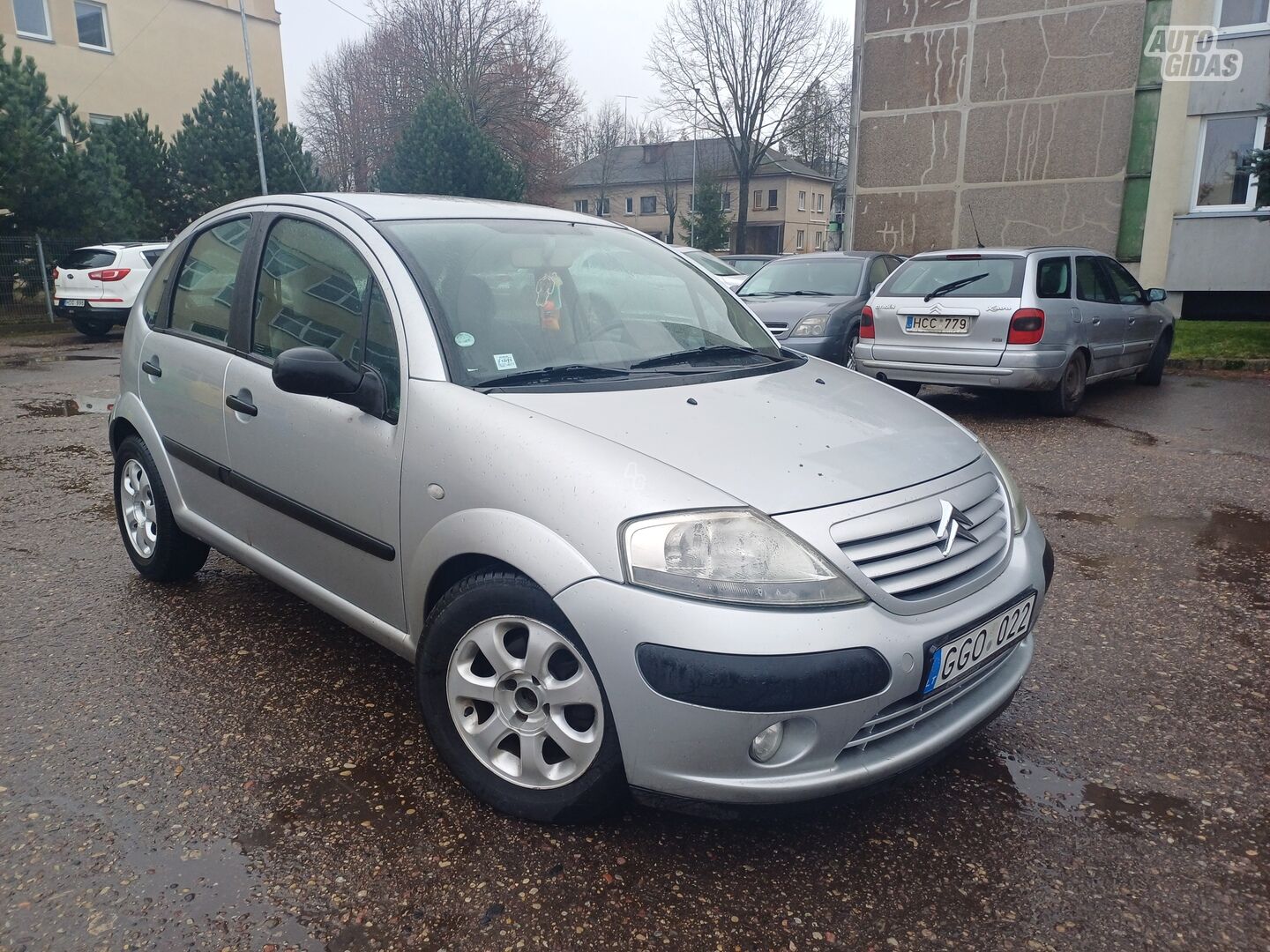 Citroen C3 2003 y Hatchback