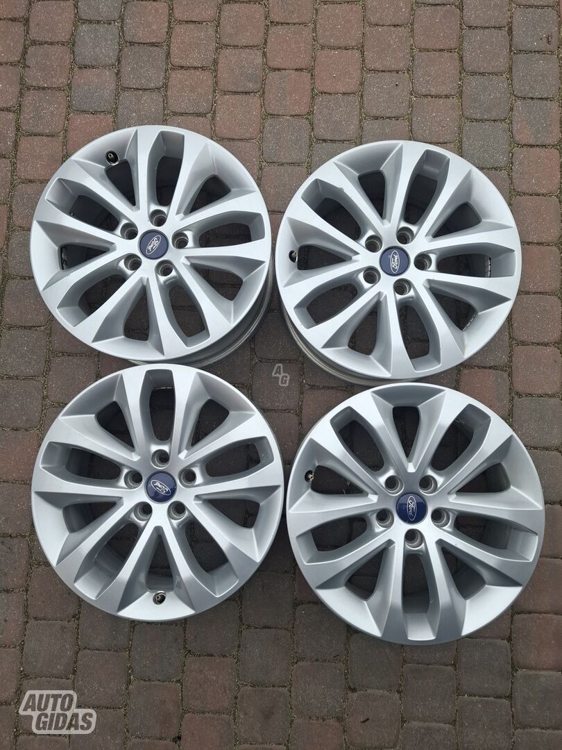 Light alloy R17 rims