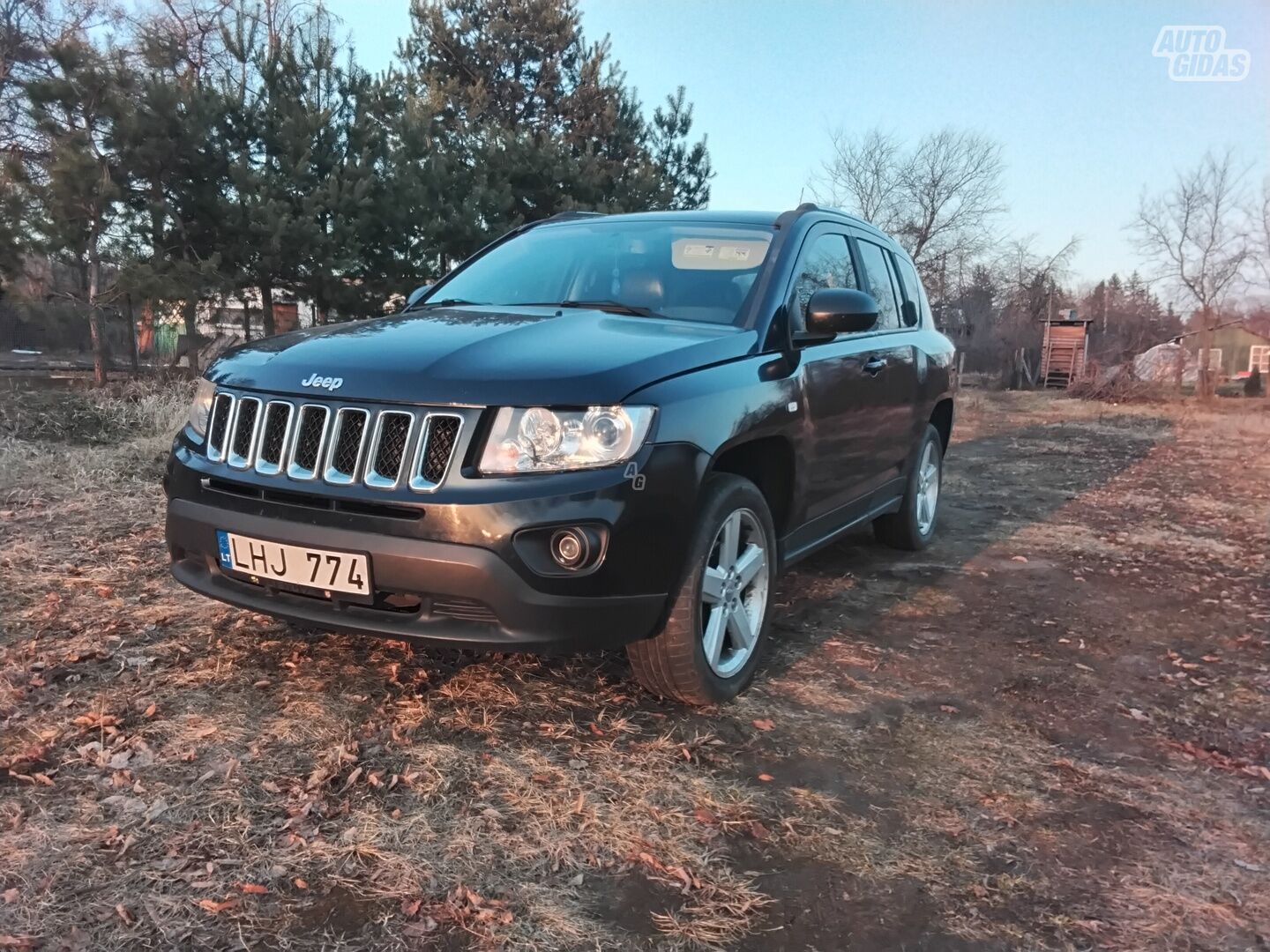 Jeep Compass 2013 m Visureigis / Krosoveris