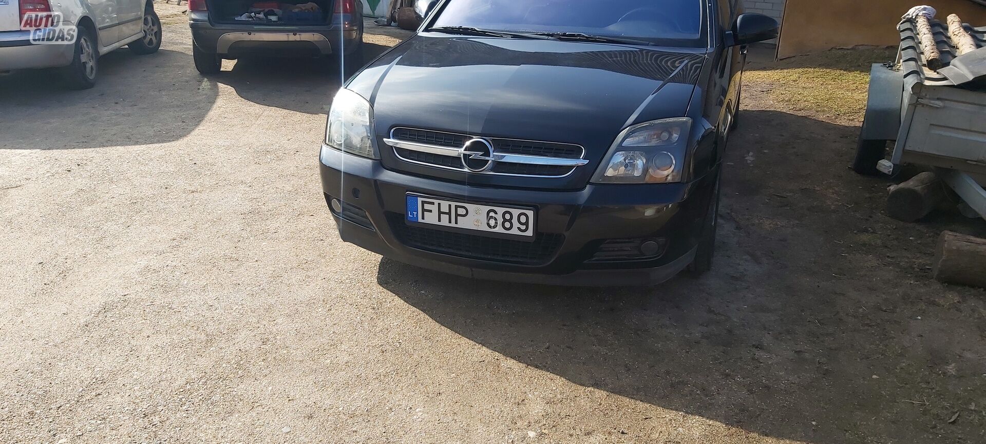 Opel Vectra 2005 m Universalas