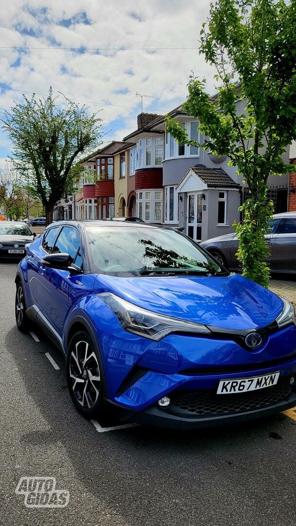 Toyota C-HR 2017 y Hatchback