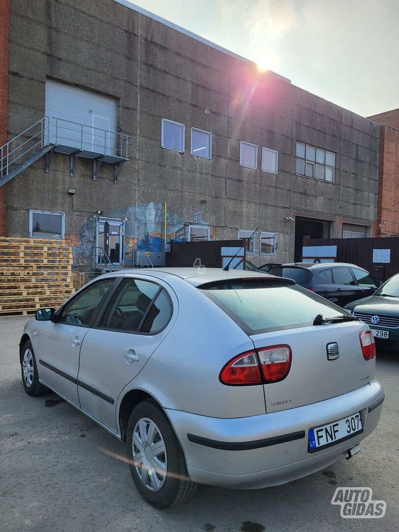 Seat Leon 2002 m Hečbekas