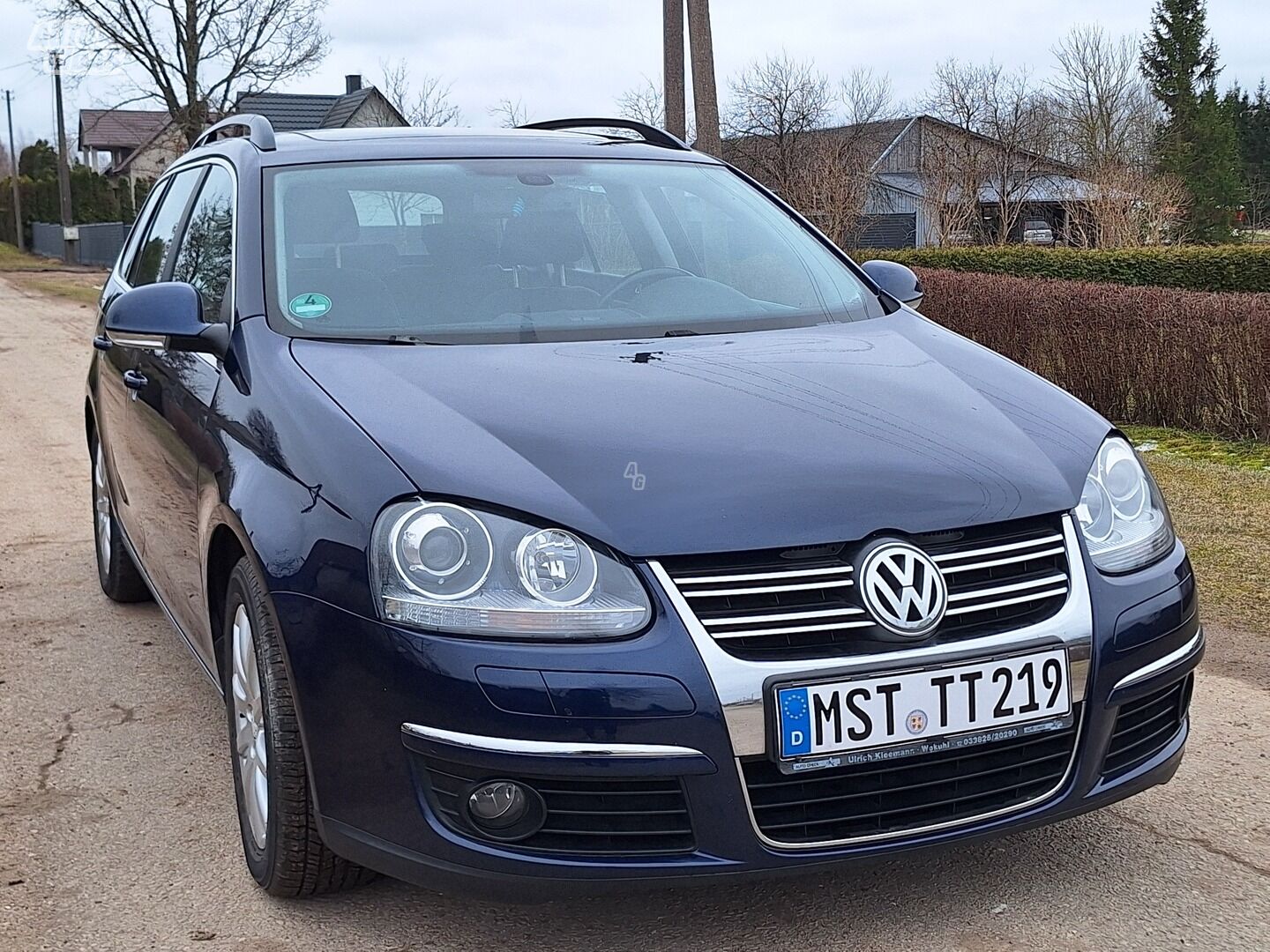 Volkswagen Golf TDI 2008 г