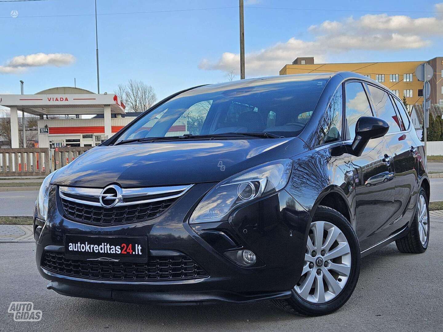 Opel Zafira 2013 г Минивэн