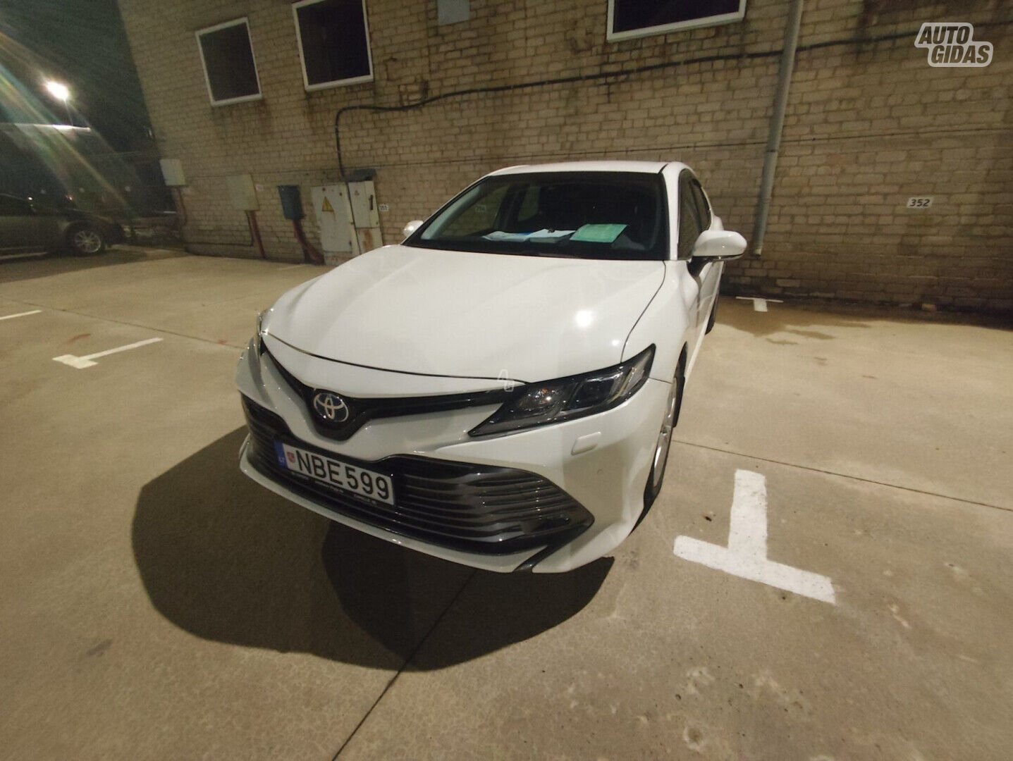 Toyota Camry 2020 m Sedanas