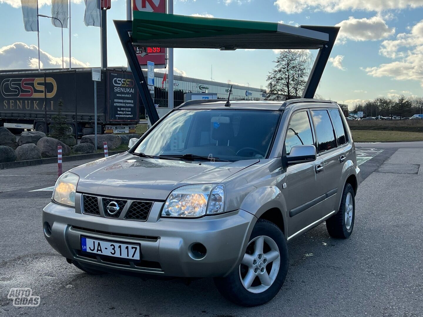 Nissan X-Trail 2005 m Visureigis / Krosoveris