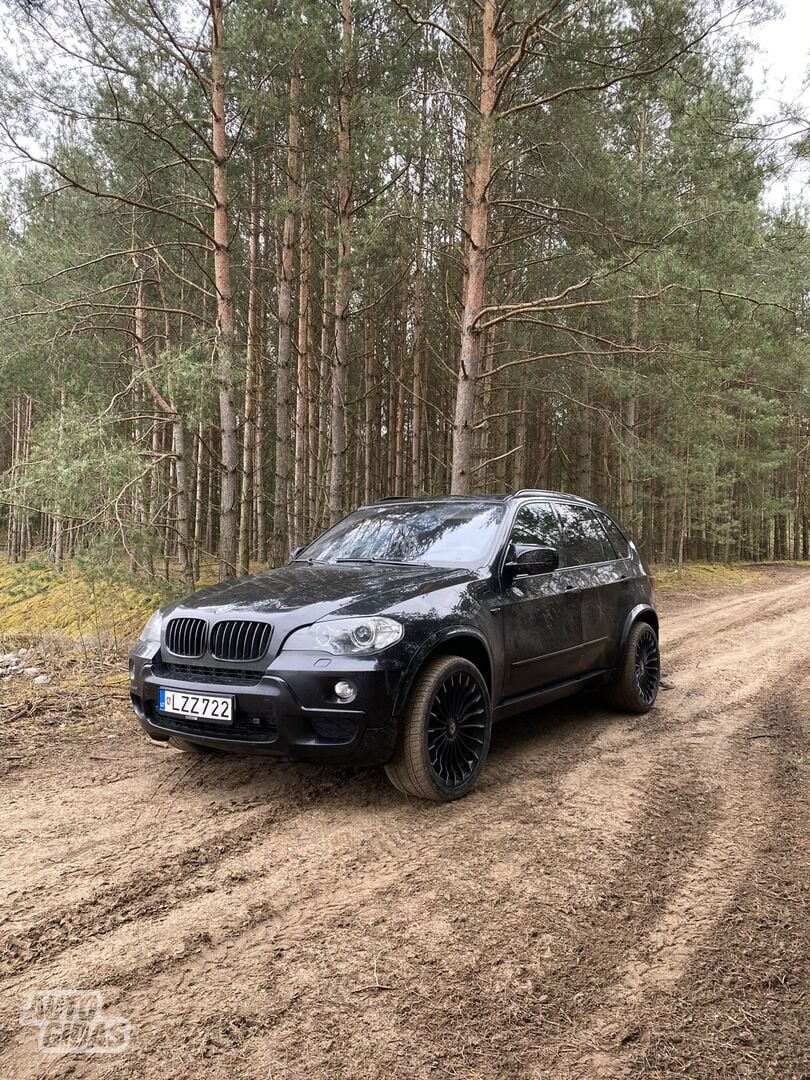 Bmw X5 2009 m Visureigis / Krosoveris