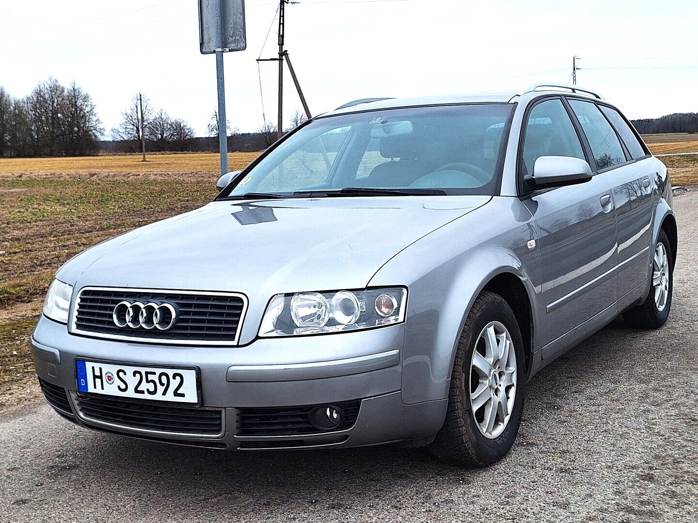 Audi A4 2004 г Универсал