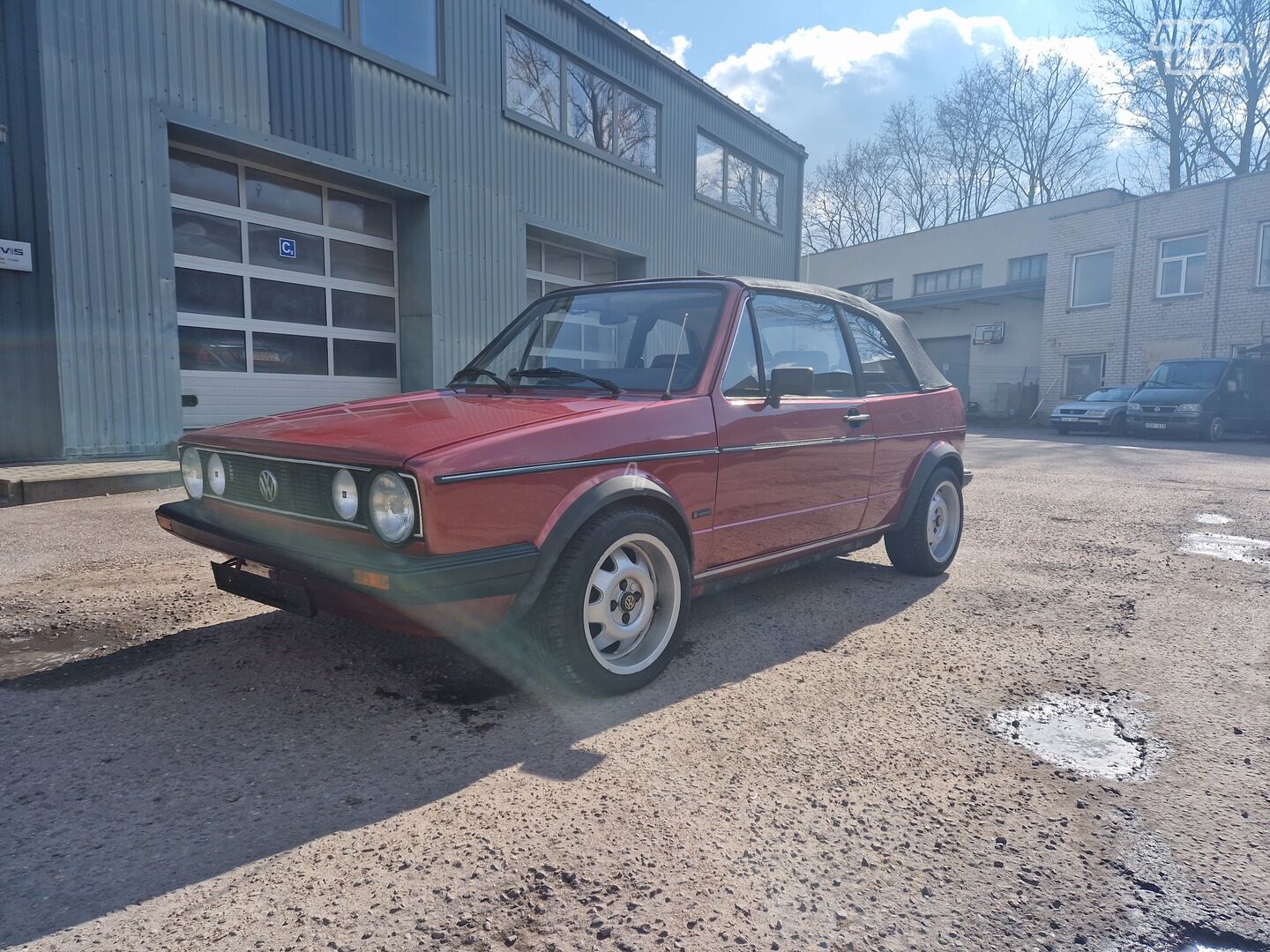 Volkswagen Golf 1982 m Kabrioletas