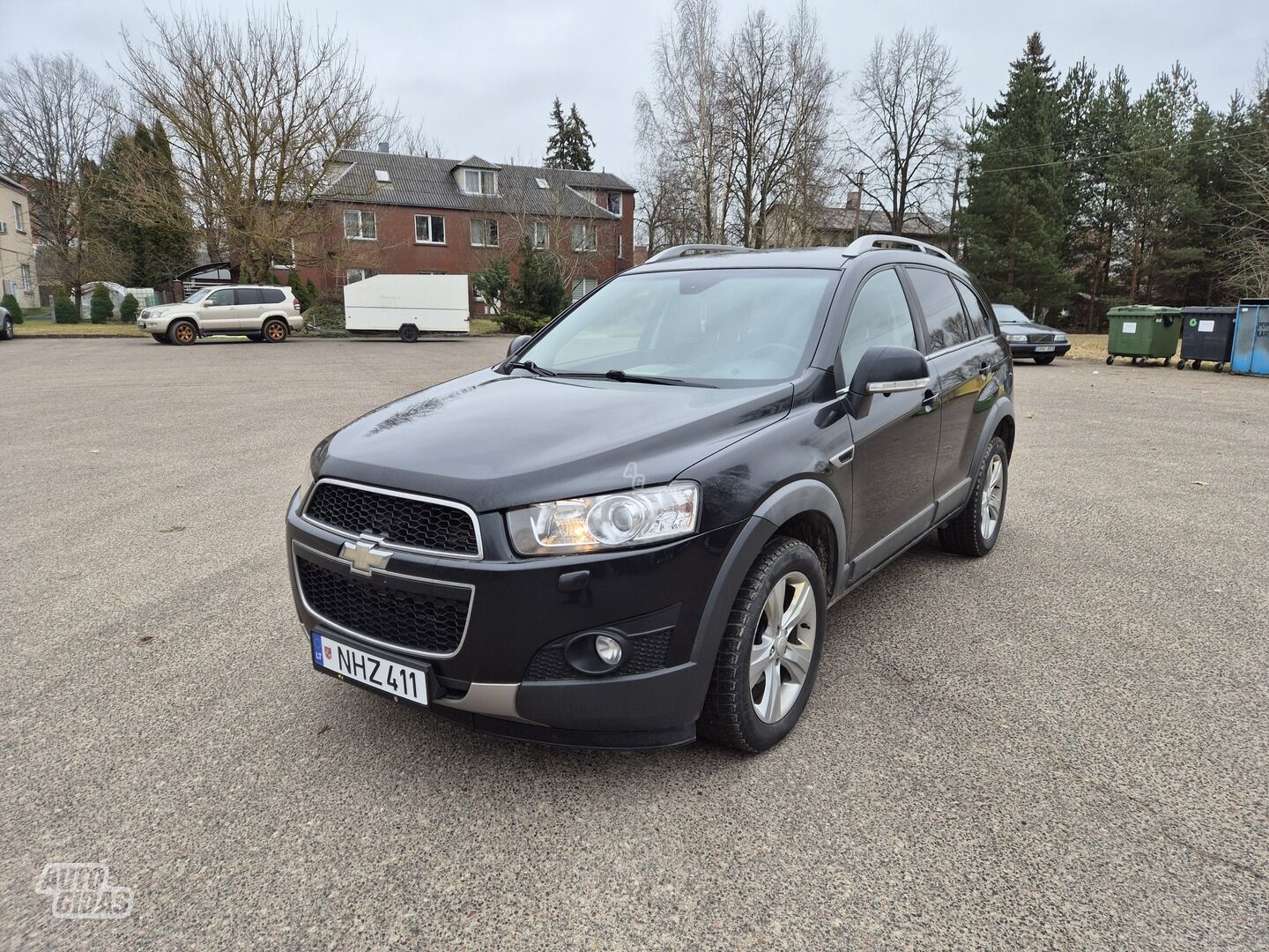 Chevrolet Captiva 2012 г Внедорожник / Кроссовер