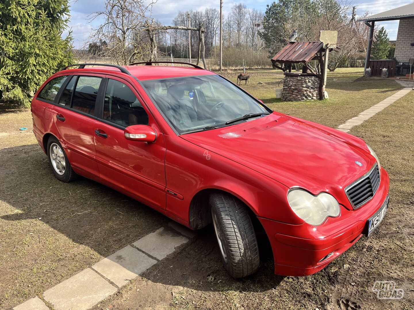 Mercedes-Benz C 220 CDI 2001 г