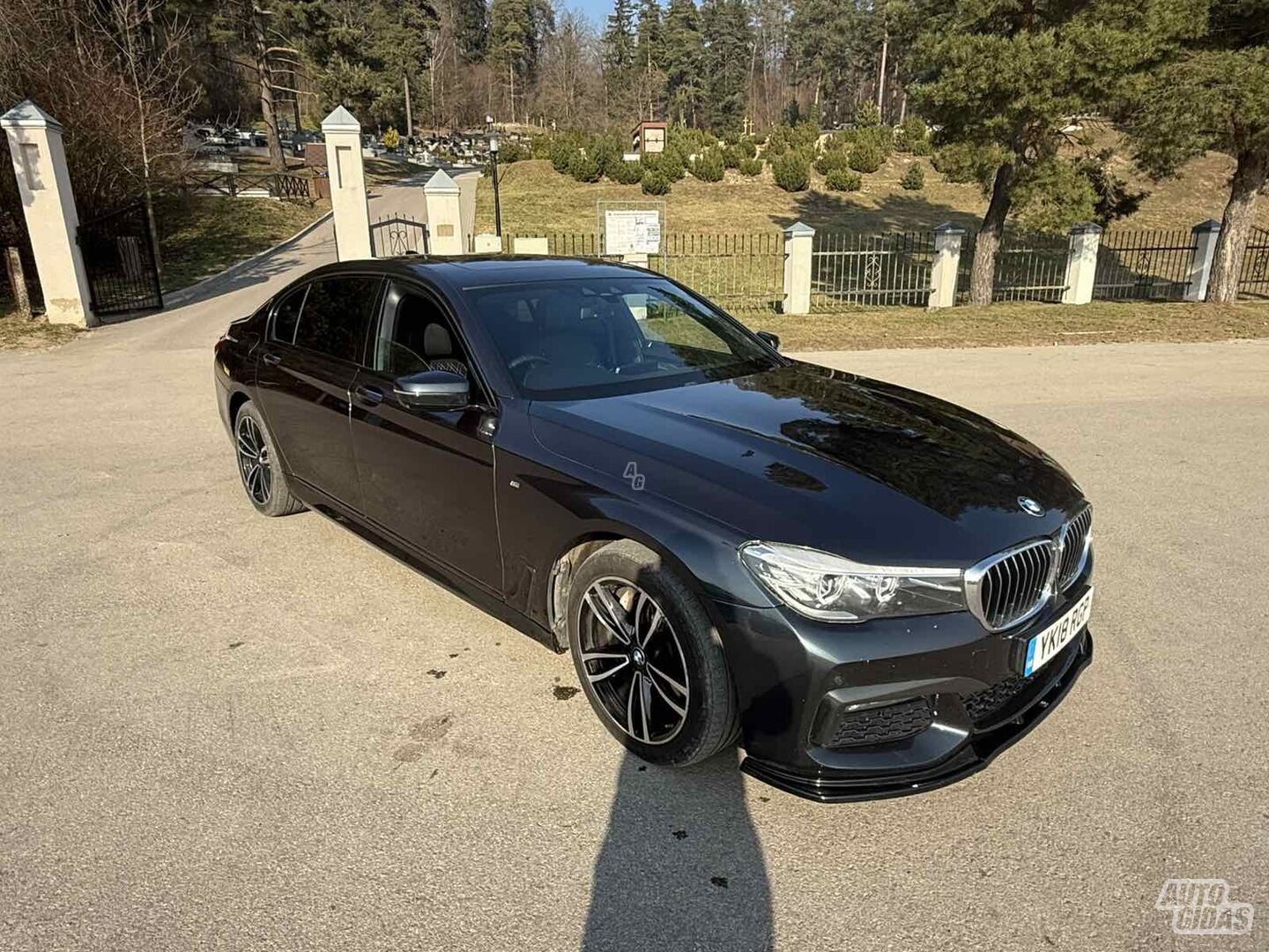 Bmw 740 2018 m Limuzinas