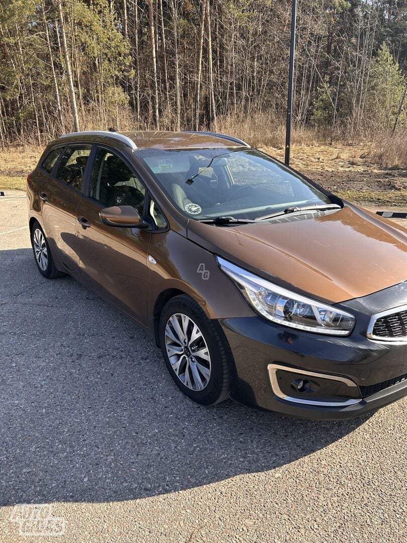 Kia Cee'd 2018 m Universalas