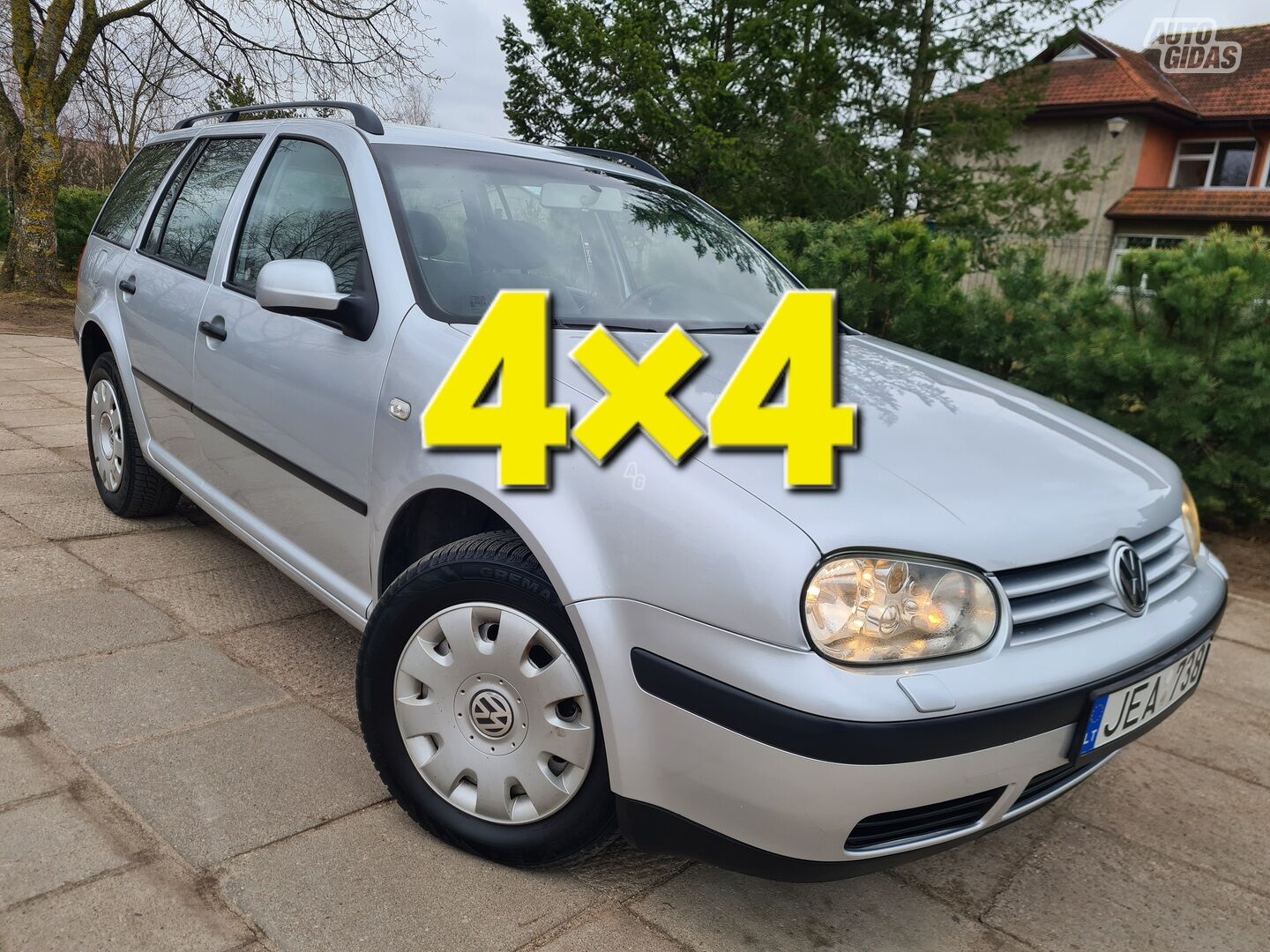 Volkswagen Golf TDI 4Motion 2003 y