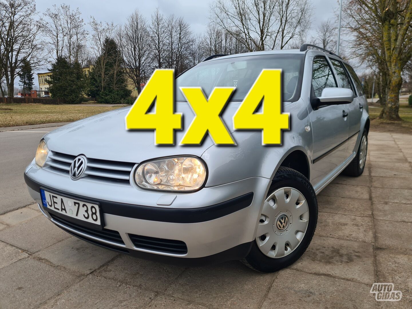 Volkswagen Golf TDI 4Motion 2003 г