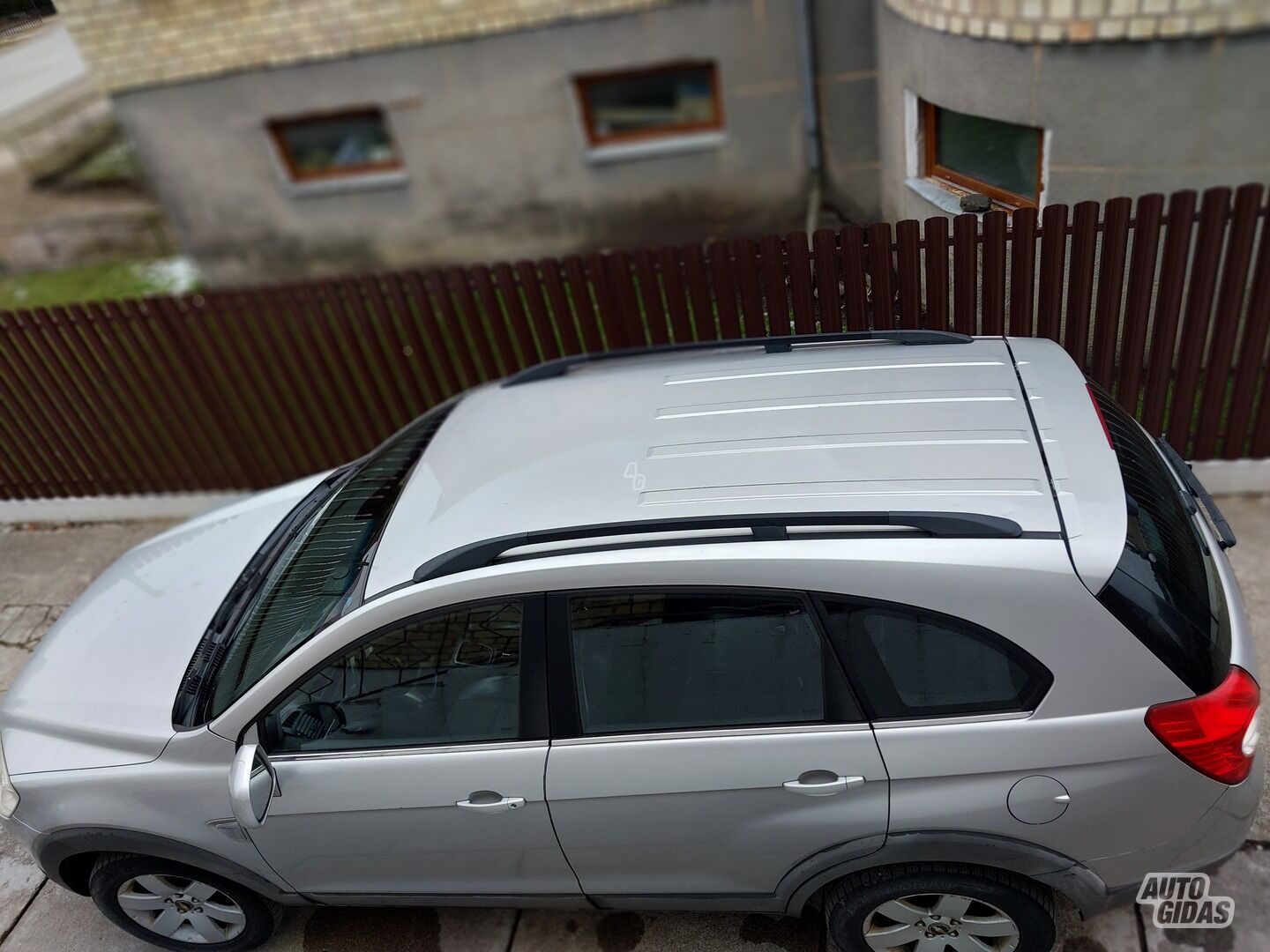 Chevrolet Captiva 2006 y Off-road / Crossover