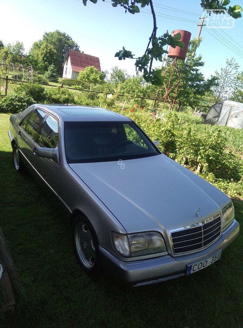 Mercedes-Benz S 350 1993 г Седан