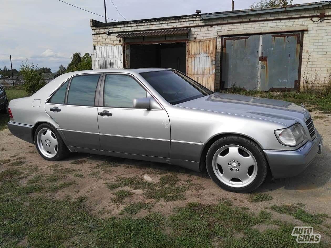 Mercedes-Benz S 350 1993 m Sedanas