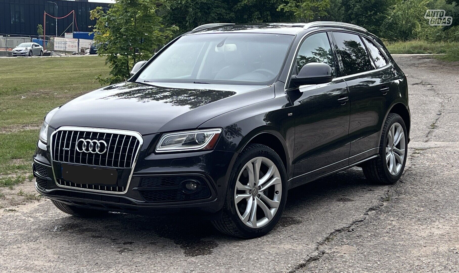 Audi Q5 2014 г Внедорожник / Кроссовер