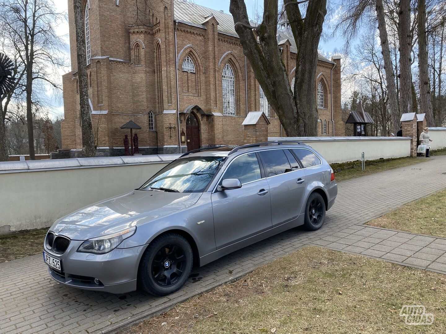 Bmw 525 2005 г Универсал