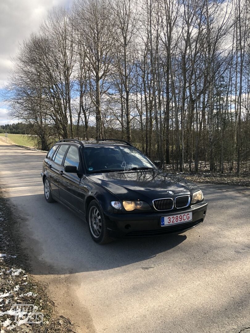 Bmw 318 2003 m Universalas