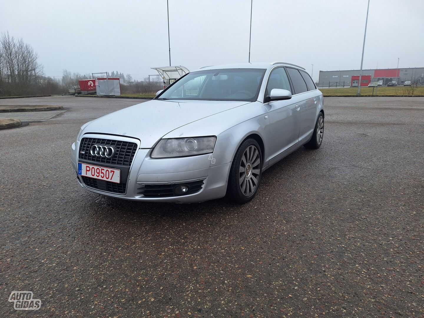 Audi A6 2006 y Wagon