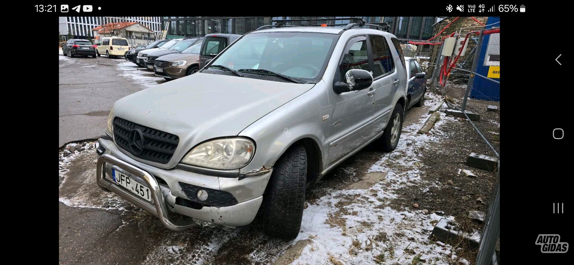 Mercedes-Benz ML 230 1999 m Visureigis / Krosoveris