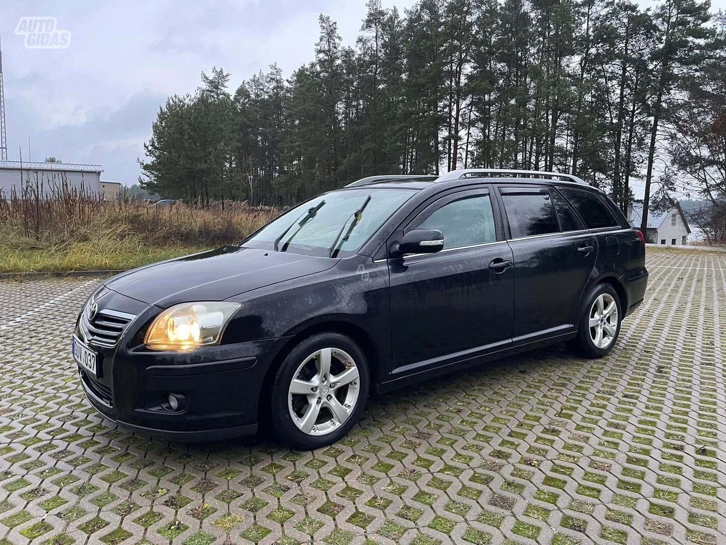 Toyota Avensis 2006 m Universalas