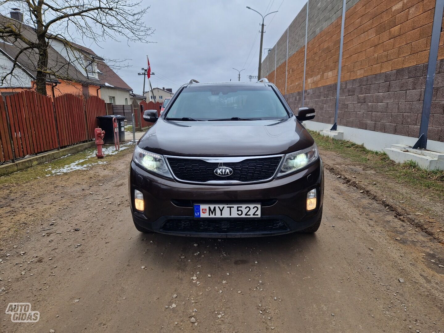 Kia Sorento 2014 y Off-road / Crossover