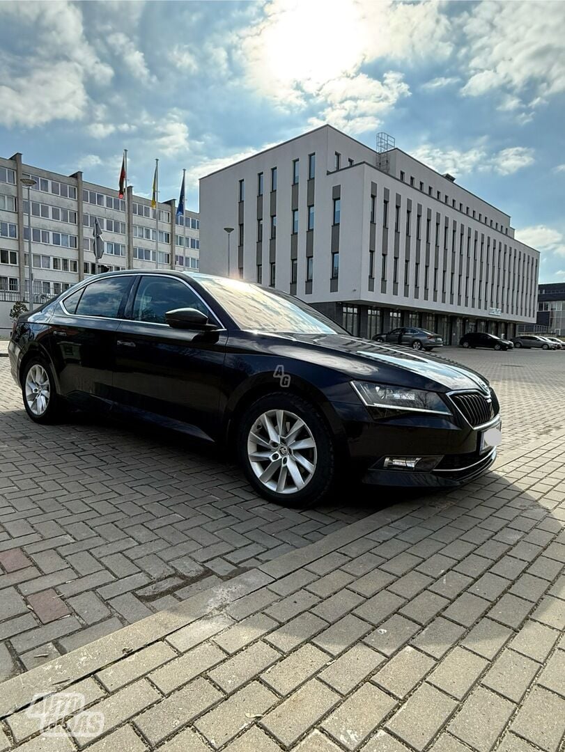 Skoda Superb 2018 m Hečbekas